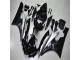 06-07 Silber Schwarz Yamaha YZF R6 Motorrad Verkleidungen 06-07 Silber Schwarz Yamaha YZF R6 Motorrad Verkleidungen