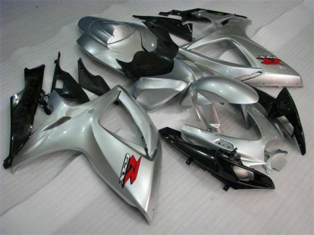 06-07 Silber Suzuki GSXR 600/750 Motorrad Verkleidung 06-07 Silber Suzuki GSXR 600/750 Motorrad Verkleidung