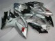 06-07 Silber Suzuki GSXR 600/750 Motorrad Verkleidung 06-07 Silber Suzuki GSXR 600/750 Motorrad Verkleidung