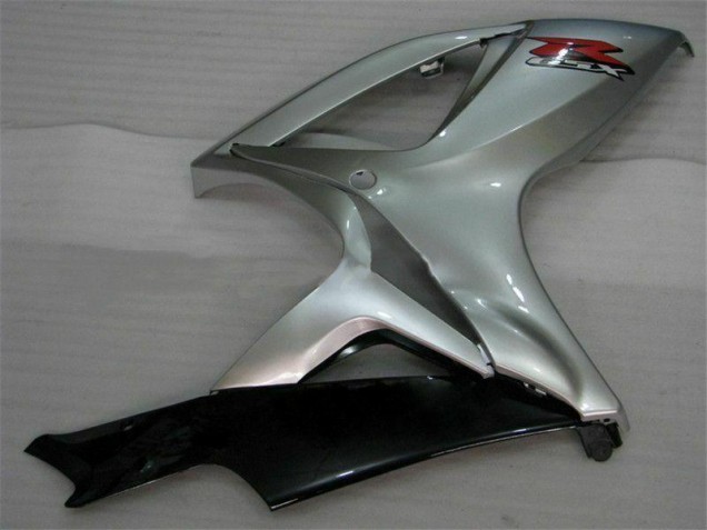 06-07 Silber Suzuki GSXR 600/750 Motorrad Verkleidung 06-07 Silber Suzuki GSXR 600/750 Motorrad Verkleidung