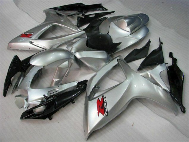 06-07 Silber Suzuki GSXR 600/750 Motorrad Verkleidung 06-07 Silber Suzuki GSXR 600/750 Motorrad Verkleidung