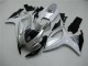 06-07 Silber Suzuki GSXR 600/750 Motorrad Verkleidungen