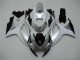 06-07 Silber Suzuki GSXR 600/750 Motorrad Verkleidungen