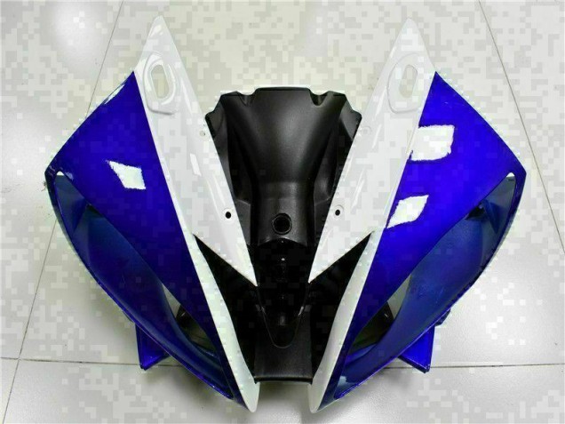 06-07 Weiß Blau Yamaha YZF R6 Motorrad Verkleidungen