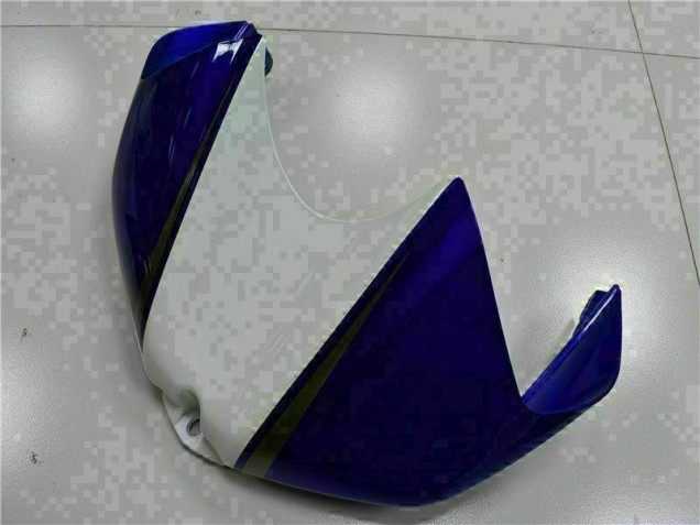06-07 Weiß Blau Yamaha YZF R6 Motorrad Verkleidungen
