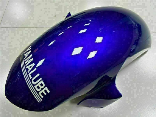 06-07 Weiß Blau Yamaha YZF R6 Motorrad Verkleidungen