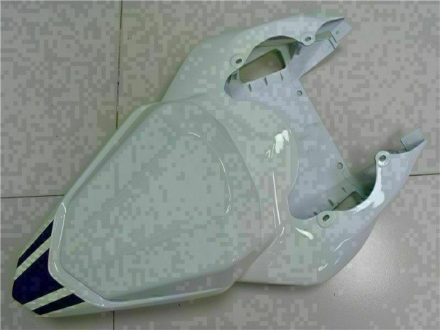 06-07 Weiß Blau Yamaha YZF R6 Motorrad Verkleidungen