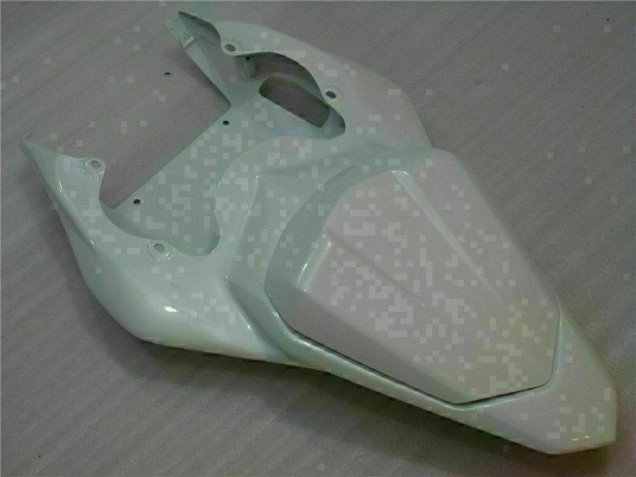 06-07 Weiß Braun Yamaha YZF R6 Motorrad Verkleidung