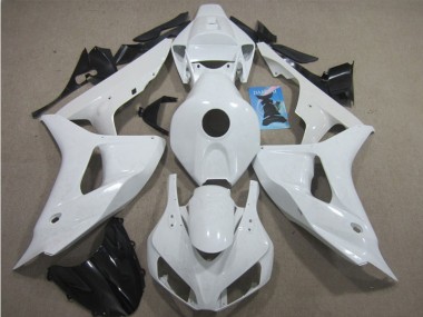 06-07 Weiß Honda CBR1000RR Motorrad Verkleidung & Plastik