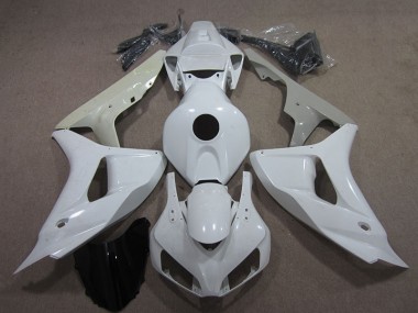 06-07 Weiß Honda CBR1000RR Motorrad Verkleidungen