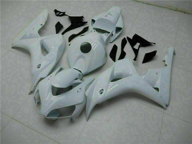 06-07 Weiß Honda CBR1000RR Motorrad Vollverkleidung