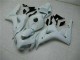06-07 Weiß Honda CBR1000RR Motorrad Vollverkleidung