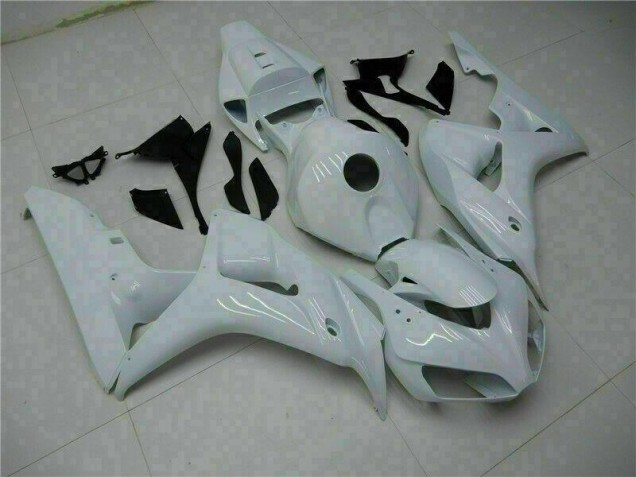 06-07 Weiß Honda CBR1000RR Motorrad Vollverkleidung