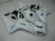 06-07 Weiß Honda CBR1000RR Motorrad Vollverkleidung
