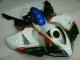 06-07 Weiß Schwarz Honda CBR1000RR Motorrad Verkleidung 06-07 Weiß Schwarz Honda CBR1000RR Motorrad Verkleidung