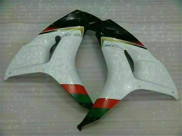 06-07 Weiß Schwarz Honda CBR1000RR Motorrad Verkleidung 06-07 Weiß Schwarz Honda CBR1000RR Motorrad Verkleidung