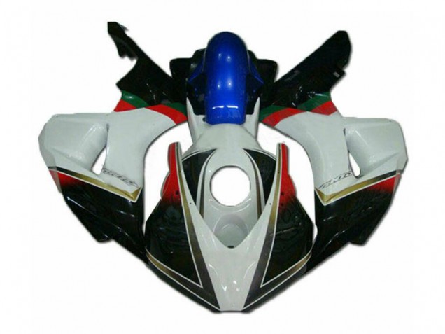 06-07 Weiß Schwarz Honda CBR1000RR Motorrad Verkleidung 06-07 Weiß Schwarz Honda CBR1000RR Motorrad Verkleidung