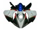 06-07 Weiß Schwarz Honda CBR1000RR Motorrad Verkleidung 06-07 Weiß Schwarz Honda CBR1000RR Motorrad Verkleidung