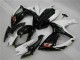 06-07 Weiß Schwarz Suzuki GSXR 600/750 Motorrad Verkleidung 06-07 Weiß Schwarz Suzuki GSXR 600/750 Motorrad Verkleidung