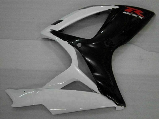 06-07 Weiß Schwarz Suzuki GSXR 600/750 Motorrad Verkleidungen