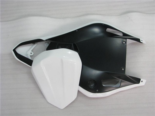 06-07 Weiß Schwarz Yamaha YZF R6 Motorrad Verkleidung