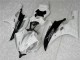 06-07 Weiß Schwarz Yamaha YZF R6 Motorrad Verkleidung & Plastik