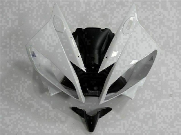 06-07 Weiß Schwarz Yamaha YZF R6 Motorrad Verkleidung & Plastik