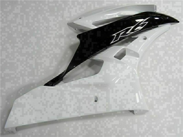 06-07 Weiß Schwarz Yamaha YZF R6 Motorrad Verkleidung & Plastik