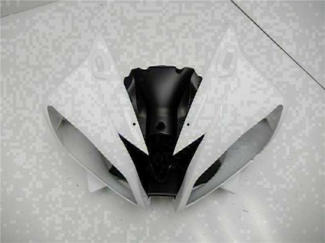 06-07 Weiß Schwarz Yamaha YZF R6 Motorrad Vollverkleidung 06-07 Weiß Schwarz Yamaha YZF R6 Motorrad Vollverkleidung