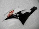 06-07 Weiß Schwarz Yamaha YZF R6 Motorrad Vollverkleidung 06-07 Weiß Schwarz Yamaha YZF R6 Motorrad Vollverkleidung