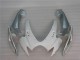 06-07 Weiß Silber Suzuki GSXR 600/750 Motorrad Verkleidung