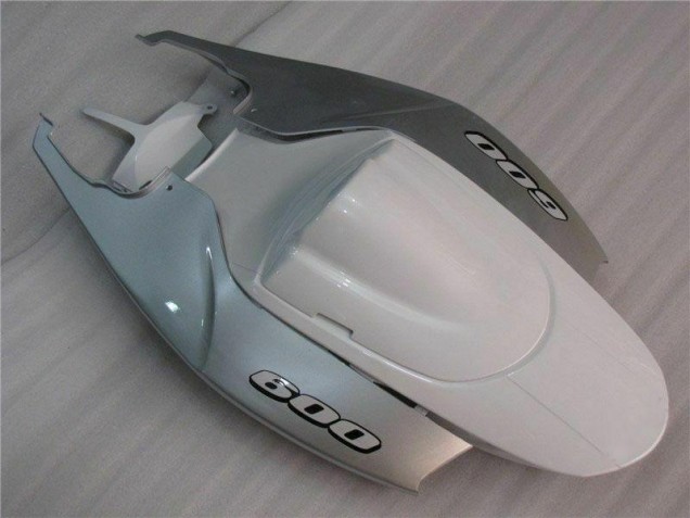 06-07 Weiß Silber Suzuki GSXR 600/750 Motorrad Verkleidung