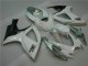 06-07 Weiß Silber Suzuki GSXR 600/750 Motorrad Verkleidung & Plastik 06-07 Weiß Silber Suzuki GSXR 600/750 Motorrad Verkleidung & Plastik