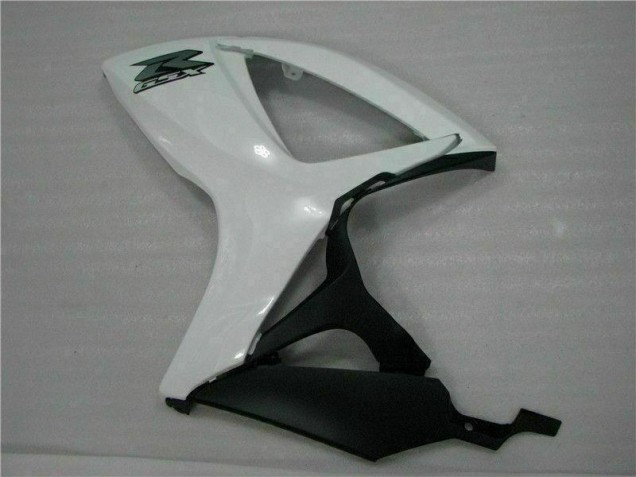 06-07 Weiß Silber Suzuki GSXR 600/750 Motorrad Verkleidung & Plastik 06-07 Weiß Silber Suzuki GSXR 600/750 Motorrad Verkleidung & Plastik