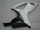 06-07 Weiß Silber Suzuki GSXR 600/750 Motorrad Verkleidung & Plastik 06-07 Weiß Silber Suzuki GSXR 600/750 Motorrad Verkleidung & Plastik