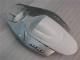 06-07 Weiß Silber Suzuki GSXR 600/750 Motorrad Verkleidungen