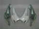 06-07 Weiß Silber Suzuki GSXR 600/750 Motorrad Vollverkleidung 06-07 Weiß Silber Suzuki GSXR 600/750 Motorrad Vollverkleidung