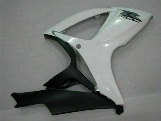 06-07 Weiß Silber Suzuki GSXR 600/750 Motorrad Vollverkleidung 06-07 Weiß Silber Suzuki GSXR 600/750 Motorrad Vollverkleidung