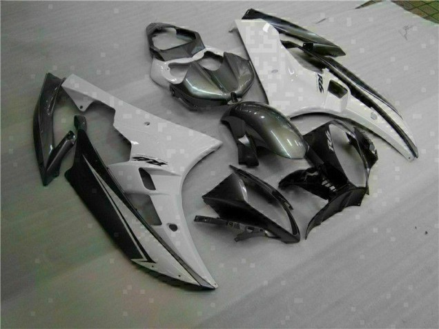 06-07 Weiß Silber Yamaha YZF R6 Motorrad Verkleidung 06-07 Weiß Silber Yamaha YZF R6 Motorrad Verkleidung