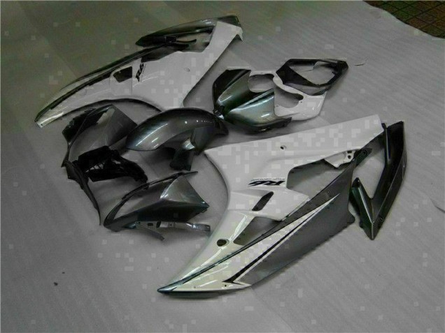 06-07 Weiß Silber Yamaha YZF R6 Motorrad Verkleidung 06-07 Weiß Silber Yamaha YZF R6 Motorrad Verkleidung