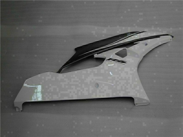 06-07 Weiß Silber Yamaha YZF R6 Motorrad Verkleidung 06-07 Weiß Silber Yamaha YZF R6 Motorrad Verkleidung