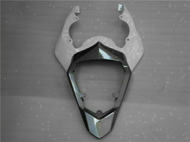 06-07 Weiß Silber Yamaha YZF R6 Motorrad Verkleidung 06-07 Weiß Silber Yamaha YZF R6 Motorrad Verkleidung