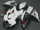 06-07 Weiß Suzuki GSXR 600/750 Motorrad Verkleidung 06-07 Weiß Suzuki GSXR 600/750 Motorrad Verkleidung