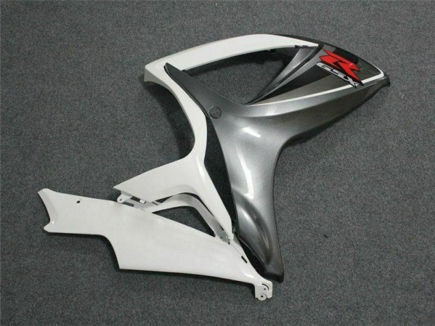 06-07 Weiß Suzuki GSXR 600/750 Motorrad Verkleidung 06-07 Weiß Suzuki GSXR 600/750 Motorrad Verkleidung