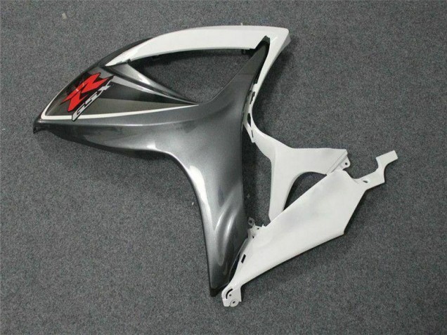 06-07 Weiß Suzuki GSXR 600/750 Motorrad Verkleidung 06-07 Weiß Suzuki GSXR 600/750 Motorrad Verkleidung