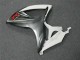 06-07 Weiß Suzuki GSXR 600/750 Motorrad Verkleidung 06-07 Weiß Suzuki GSXR 600/750 Motorrad Verkleidung