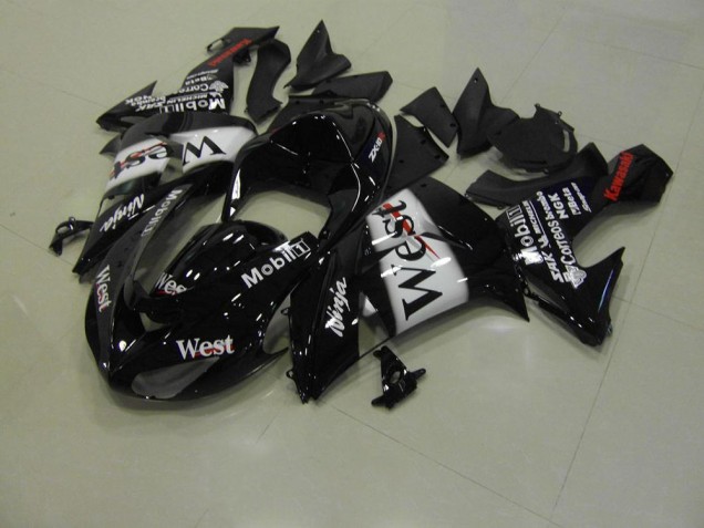 06-07 West Kawasaki ZX10R Motorrad Verkleidungen 06-07 West Kawasaki ZX10R Motorrad Verkleidungen