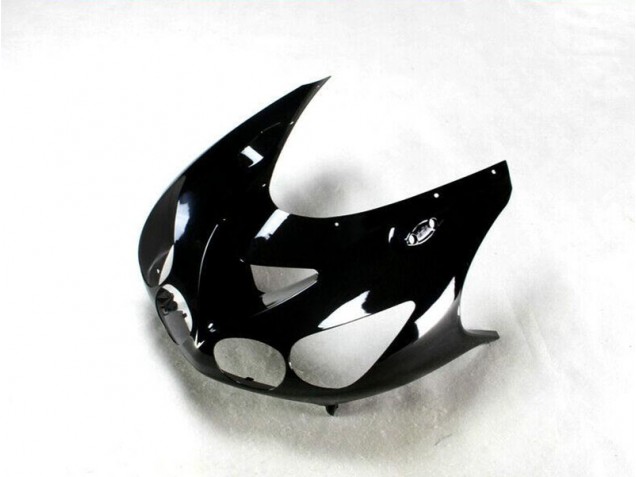 06-11 Glänzend Schwarz Kawasaki ZX14R ZZR1400 Motorrad Verkleidung 06-11 Glänzend Schwarz Kawasaki ZX14R ZZR1400 Motorrad Verkleidung