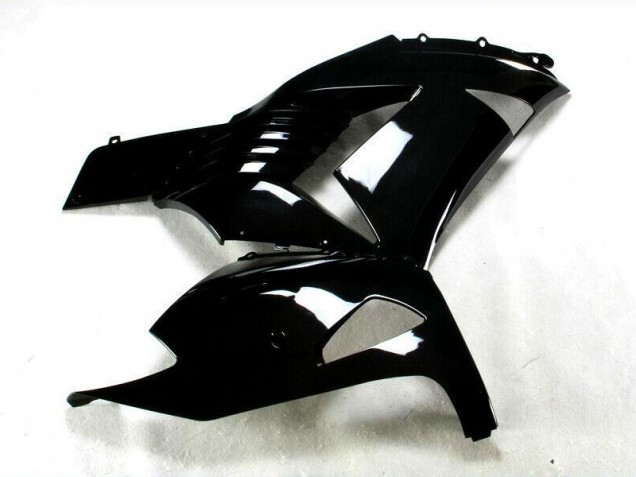 06-11 Glänzend Schwarz Kawasaki ZX14R ZZR1400 Motorrad Verkleidung 06-11 Glänzend Schwarz Kawasaki ZX14R ZZR1400 Motorrad Verkleidung