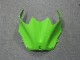 06-11 Grün Schwarz Kawasaki ZX14R ZZR1400 Motorrad Verkleidung 06-11 Grün Schwarz Kawasaki ZX14R ZZR1400 Motorrad Verkleidung